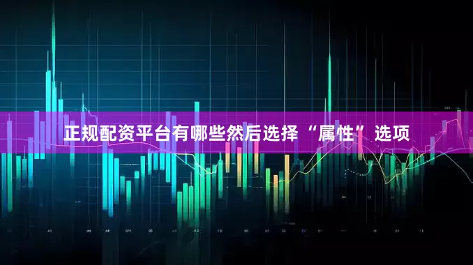 正规配资平台有哪些然后选择 “属性” 选项