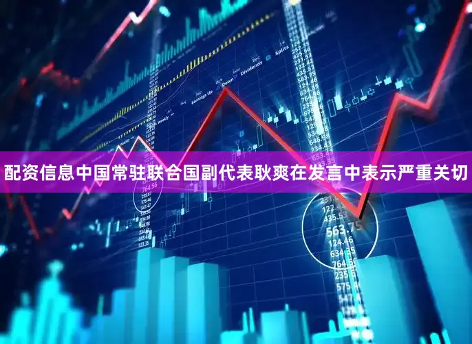 配资信息中国常驻联合国副代表耿爽在发言中表示严重关切