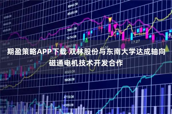 期盈策略APP下载 双林股份与东南大学达成轴向磁通电机技术开发合作