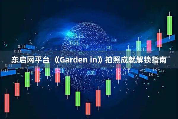 东启网平台 《Garden in》拍照成就解锁指南